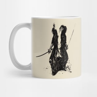 Samurai kenjutsu Mug